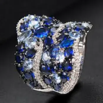 Perfect Zircon Ring